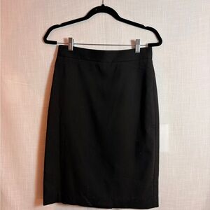 Vintage Ann Taylor Loft Black Skirt